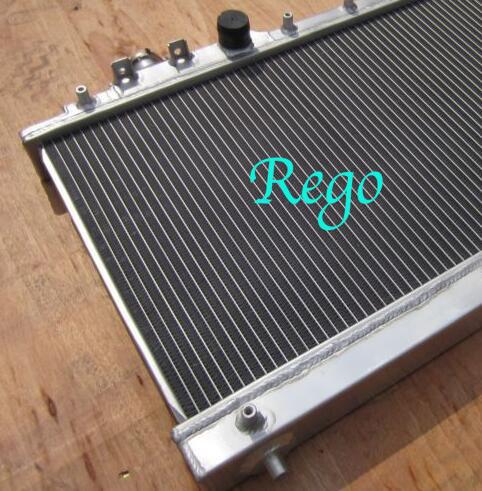 Universal Core Aluminum Car Radiators , 50mm Thickness Brazing Aluminum Radiator