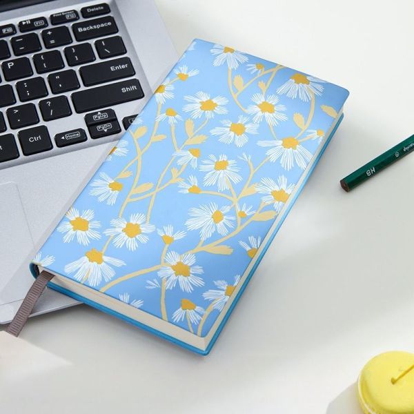 2026 Wholesale Full Printing Hardcover Office Working Notebook Students A5 Customized Thermal Binding Notebook