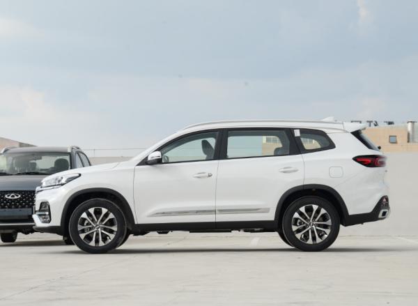 2024 1.5T SUV de luxo Chery Automóvel Tiggo 8 Carro Glory 5 assentos Adultos de luxo