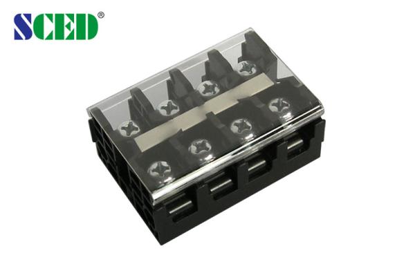 Passo terminal atual alto 18.00mm 600V 60A do conector alguns pólos disponíveis