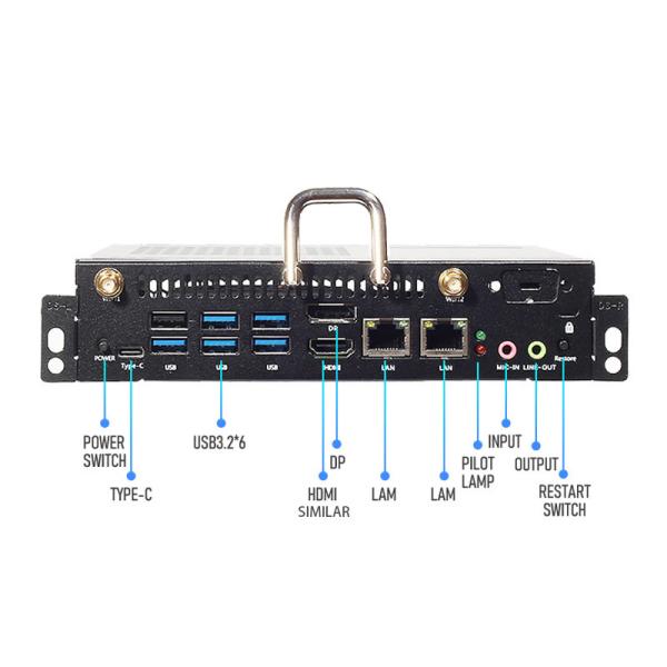 12th Generation Intel Core i5 11390h OPS PC Module with 16GB RAM and 128GB SSD