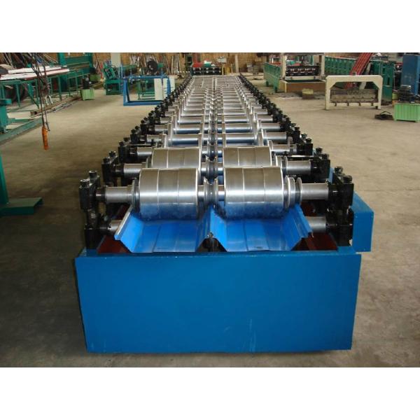 Крен панели крыши G.I стальной формируя Eqipment, стоя крен листа толя металла шва формируя машину