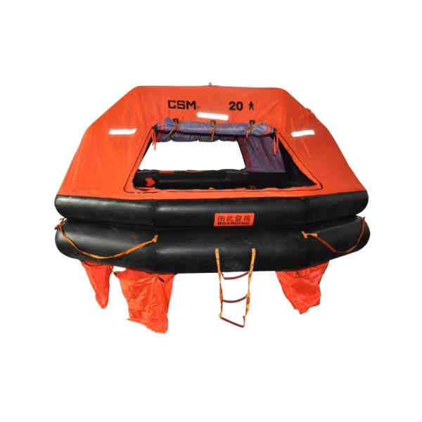 Davit-launched Type Inflatable Life raft Type ADL