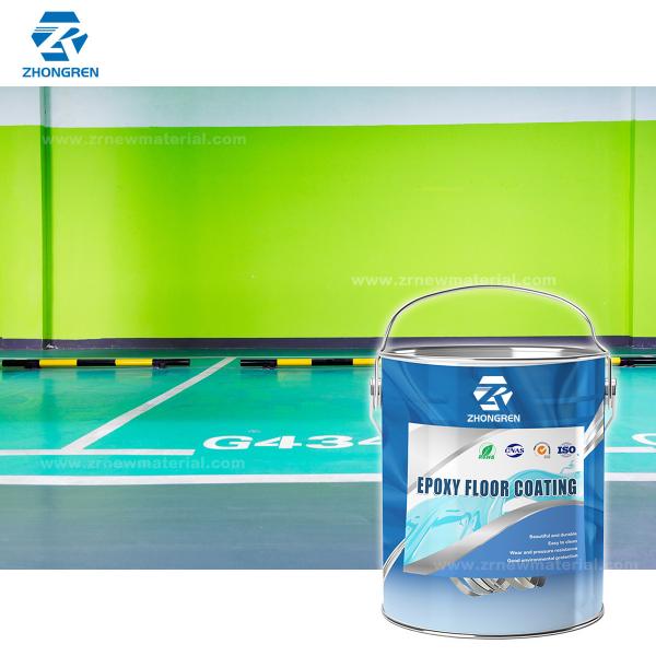 Powder Coating Epoxy Floor Coating Anti Static Garage Epoxy Paint Customized