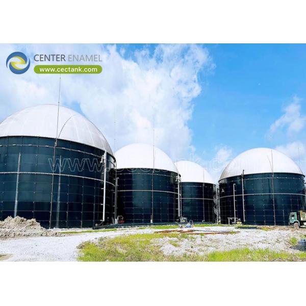 Customized Design Bolted Steel Anaerobic Digester Tanks: A Tailored Solution for Wastewater Treatment and Biogas Production