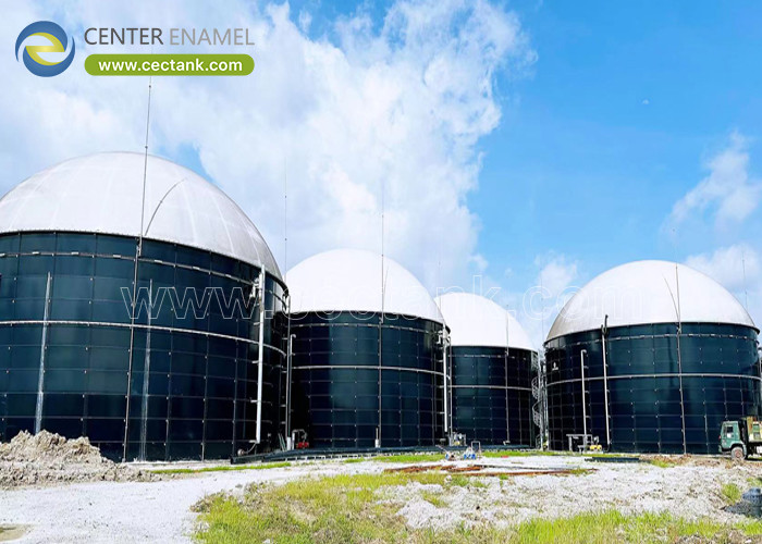 Glass-Fused-to-Steel Tanks for Cow Dung Anaerobic Digesters: Maximizing Biogas