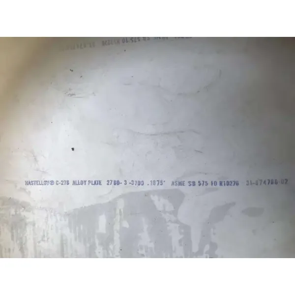 Hot Rolled Polished Hastelloy C276 Nickel Alloy Plate with Excellent Corrosion Resistance