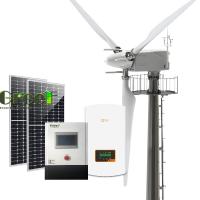 LCD énergie verte / panneau solaire à un réseau avec mesure nette 1-100 kW Capacité 3 ans de garantie