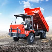 10 toneladas de caminhão diesel subterrâneo 70KW 4 * 4 conduzido com alta confiabilidade