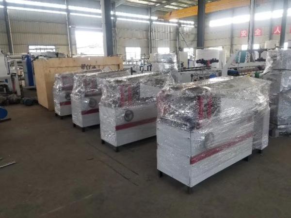 1500kg 500pcs/Min 160×150mm Paper Factory Machine