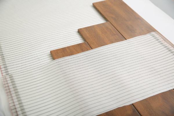 Temperature Uniformity Carbon Heating Film One Day Installation For Hospital /  House