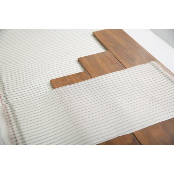 Safe Reliable Infrared Floor Heating Film Zero Decay Electric Heater For Room