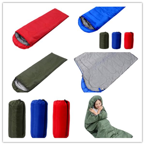 3 Season Waterproof Military Camping Gear Sleeping Bag Breathable