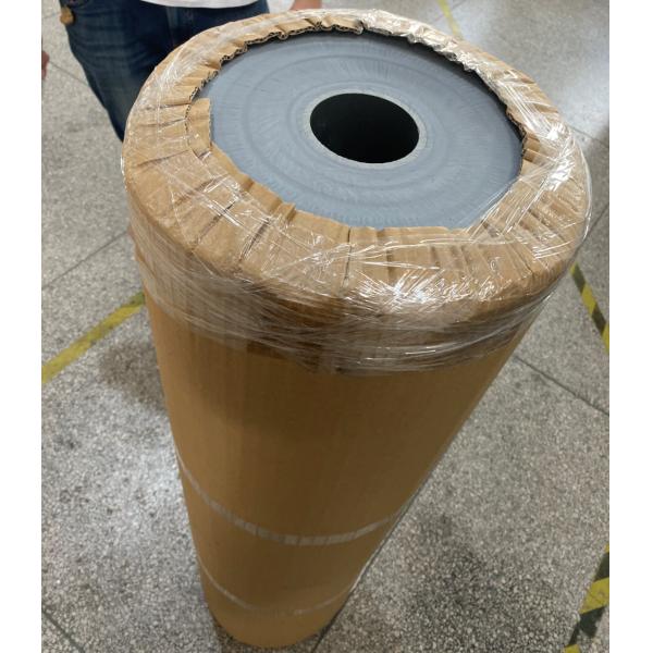 80um Thickness High Adhesion Black White Stainless Steel Protective Film For Laser CO2 Cutting