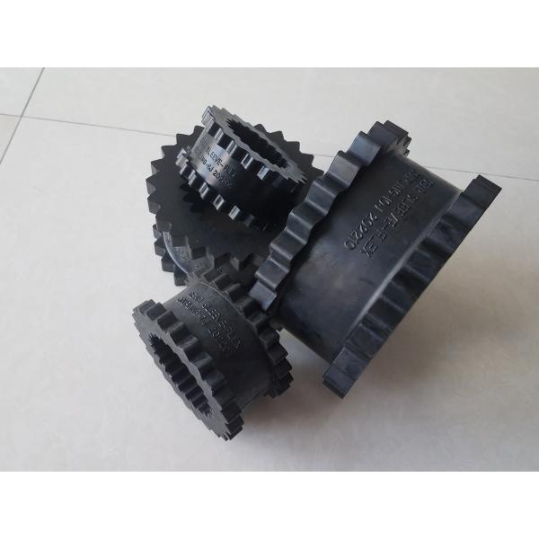 Черный цвет 3Дж - соединение полиуретана шестерни 11Дж резиновое для компрессора воздуха