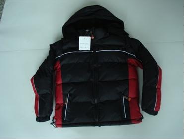 8502 boy's padding jackets stock(coats,tops,children's clothing,children's garments,jacket