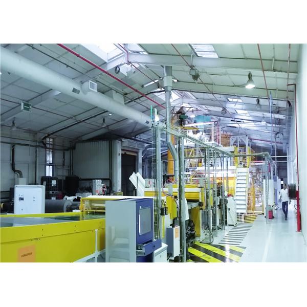 Single Screw / Twin Screw Plastic Sheet Extrusion Line For EVA Sheet
