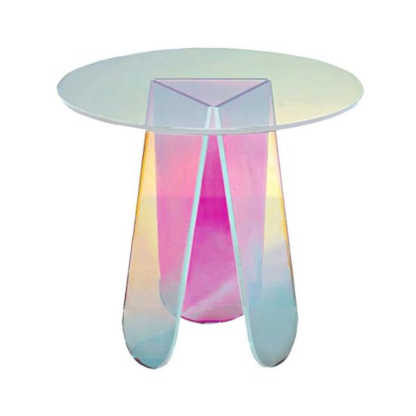 Poly Iridescence Rainbow 3mm Plexiglass Sheets PMMA Acrylic Sheet