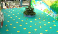 Children'S Play Interlock Rubber Tiles Outdoor Sports Kindergarten Playground Flooring