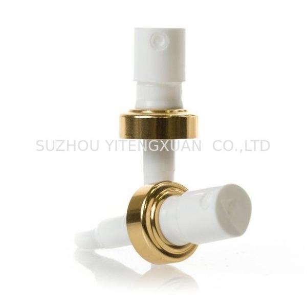 Fashionable Perfume Pump Sprayer , Finger Pump Sprayer No Leaking No Spill