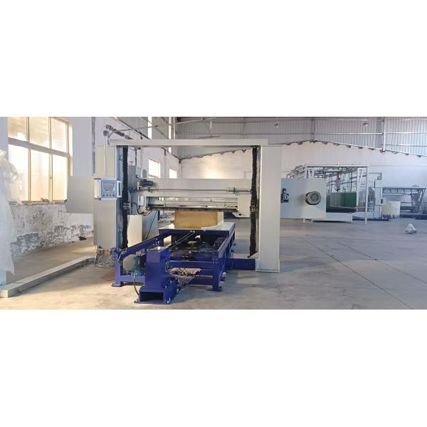 Sponge Horizontal Spillting Foam Machine Block Cutter Spilter High Precision Accuracy