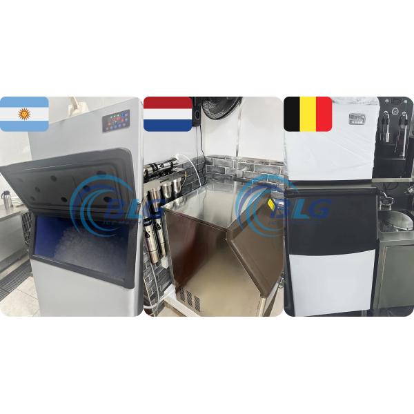 BLG Factory Cube Water Ice Makers High Quality 400kg Ice Cube Making Machine