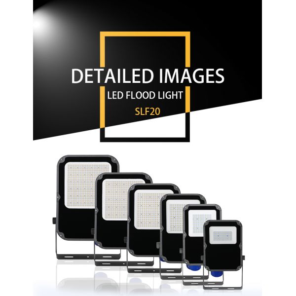 100w Waterproof Outdoor Die Casting Empty Housing Led Floodlights For Football Pitches