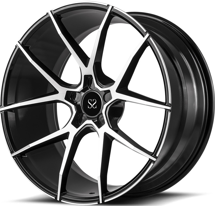 Satin Black Machined Face 1-PC Forged Rims for Buick Regal GS II