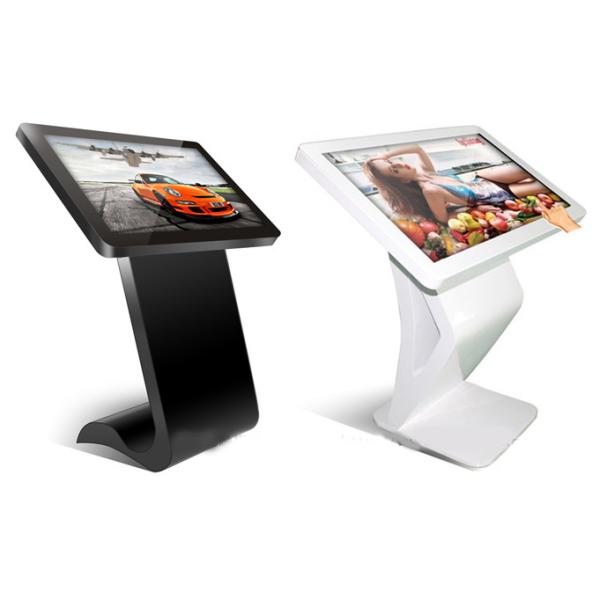 42 inch LCD Floor Standing Kiosk Samsung / AUO For Shopping Mall