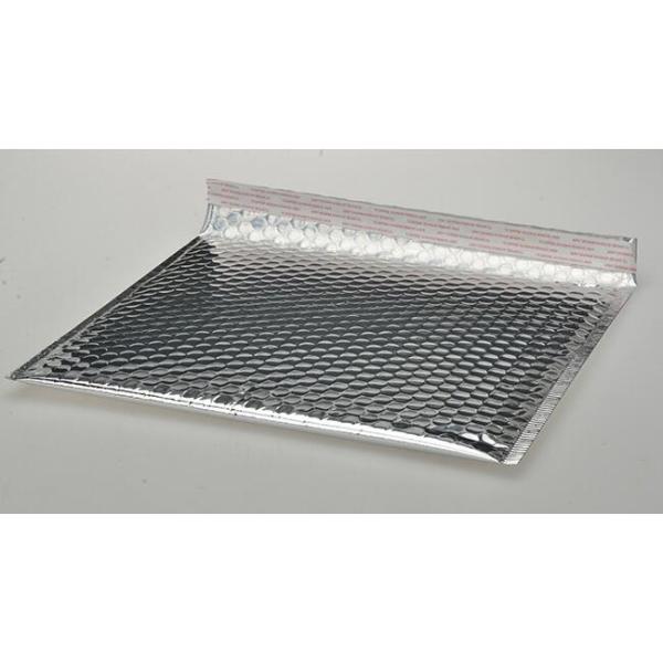 45mic Aluminized Film Bubble Brick Wall Courier Packaging Bag