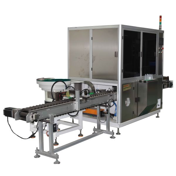 Auto Screen Printing Machine 1 Color 380V 50HZ UV Ink Printer For Tubes