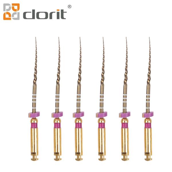 Пурпур S1 файлов канала корня роторной надежды Dorit золотой