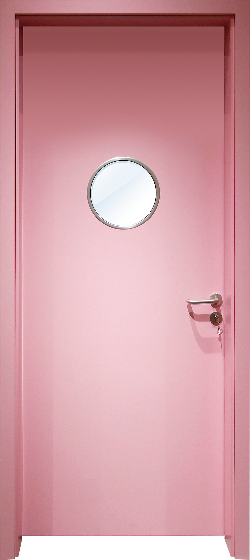 Fire Proof Steel Hospital Ward Doors Cleanroom Medical Invisible Hinge Door