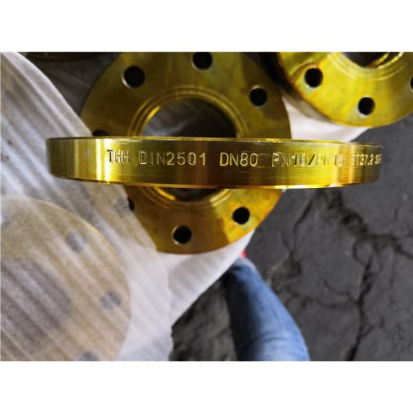 DIN EN1092-1 FORGED FLANGE WEDLING NECK SLIP ON BLIND FLAT THREADED LOOSE FLANGE