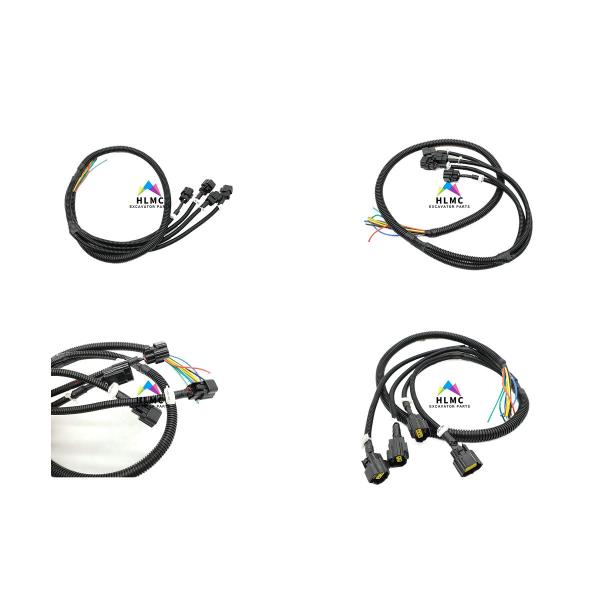 Excavator Parts Kobelco SK200 210 260 350-6E-8 Super 8 Hydraulic Pump Wiring Harness High Temperature Resistance Lin