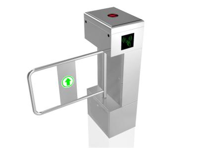 Tourniquet biométrique de barrière de l'oscillation 30W de l'acier inoxydable 800mm