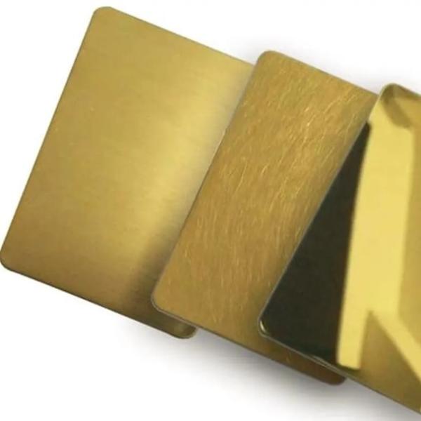 BA/2B/NO.1/8K/HL Galvanized 316 Stainless Steel Plate Long-Lasting Corrosion-Resistant