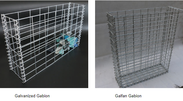 место сада Gabion сваренной сетки ландшафта 50x50mm