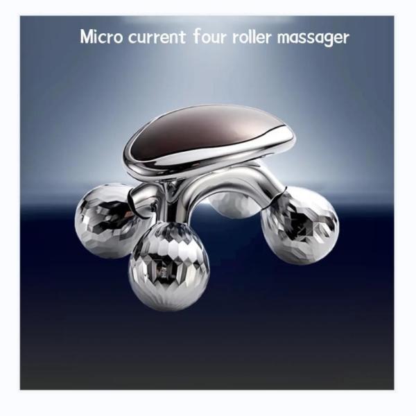 Microcorrent Masseur de levage du visage et du cou Machine de perte de poids anti-cellulite portable