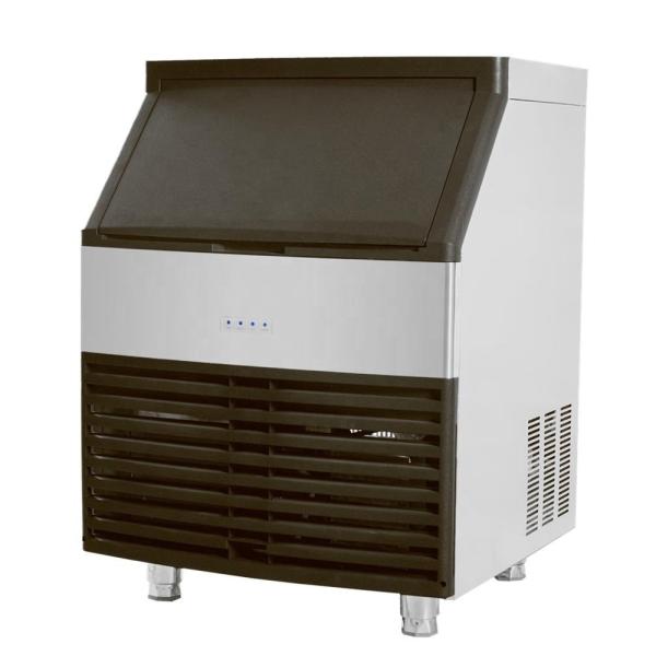 1200kg Cube Ice Machine for Drinks/Beverage Energy Mining Industry Mobile Phone Control