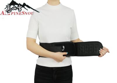 Ceinture de Dot Matrix Massage Waist Support avec la plaque d'acier S M L taille de XL