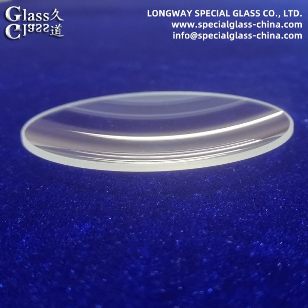 Custom Fused Silica Optical Convex Concave Lens For Optical Instruments‌