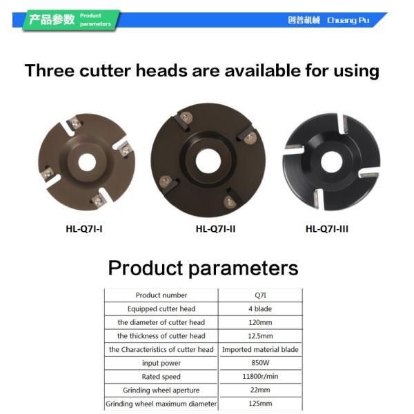 Машина утески копыта коровы молочной фермы с тонким абразивным кругом 220V 50Hz копыта 4 лезвий