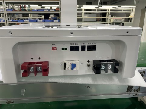 Перезаряжаемые батарея лития 51.2V накопления энергии NCM для солнечной энергии