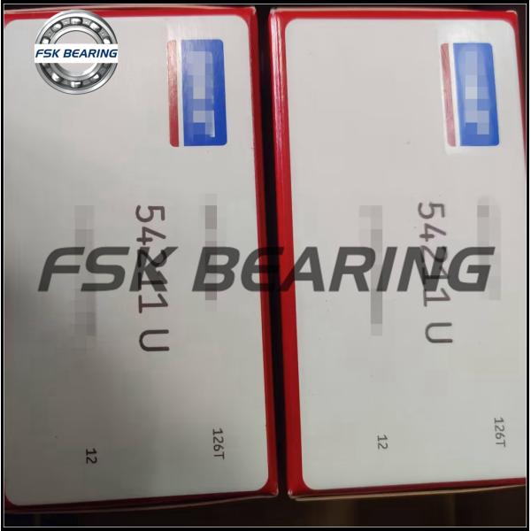 Двухнаправленный 54211 U Аксиальный шаровой подшипник 45x95x55 мм China Manufacturer