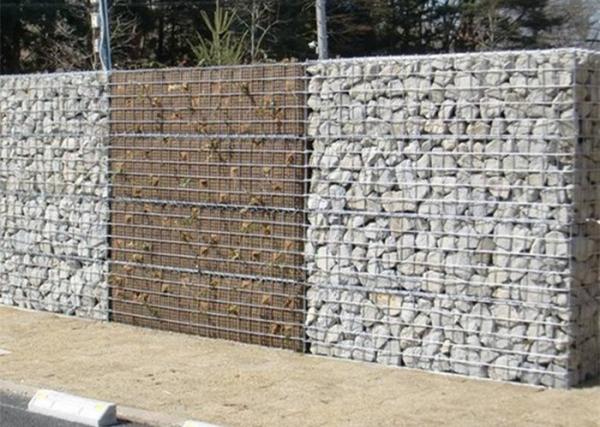 Boîte soudée galvanisée de Gabion de panier de Gabion d'immersion chaude pour le jardin, lutte contre l'érosion