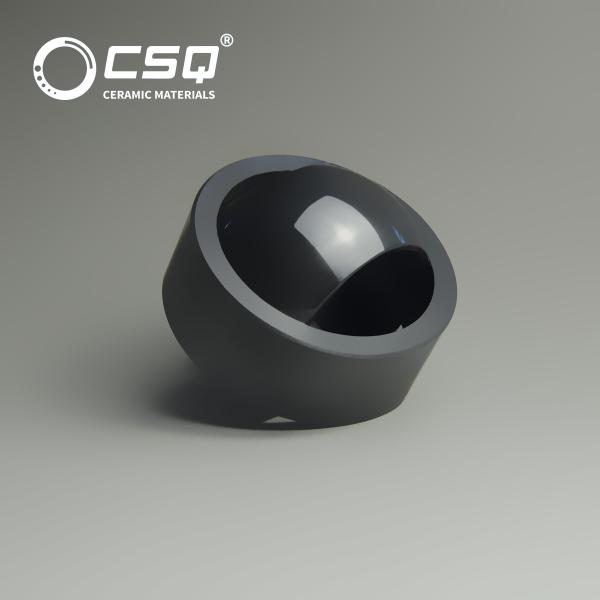 SSiC Silicon Carbide Bearings Goint High Precision