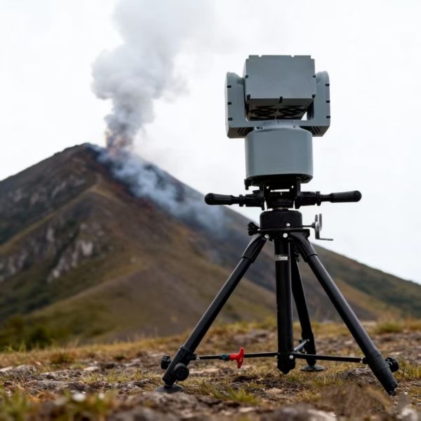 FTIR Remote Sensing Military Gas Detector Hydrocarbon Leak Detector Long Sight