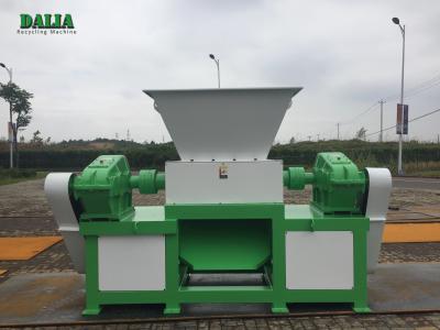 Durable Double Shaft Metal Shredder Machine High Capacity Copper Cable Shredder