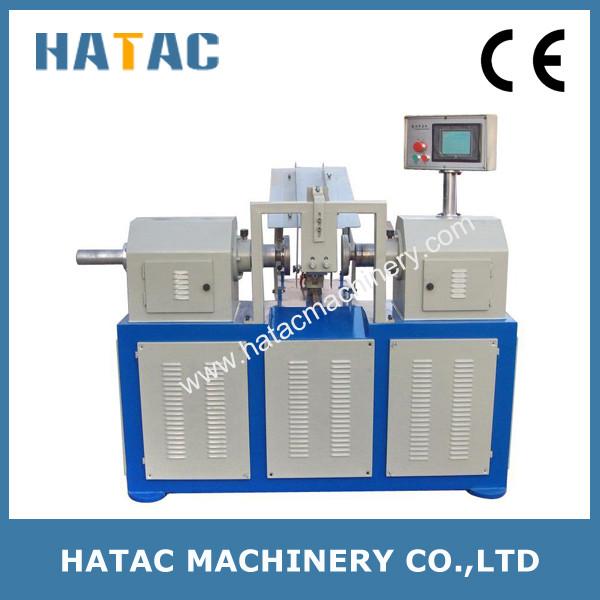 DTY Paper Tubes Grooving Machine,POY Paper Core Making Machine,Paper Tube Cutting Machine